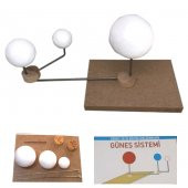 Güneş Dünya Ve Ay Modeli Okul Ders Ve Deney Seti thumbnail 1