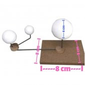 Güneş Dünya Ve Ay Modeli Okul Ders Ve Deney Seti thumbnail 2