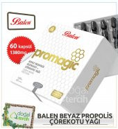 2 Adet x Balen PROMAGIC Beyaz Propolis Ekstresi ve Çörekotu Yağı - 1