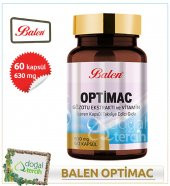 2 Adet x Balen Optimac Gözotu Ekstraktı Kapsül - 1