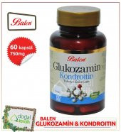 2 Adet x Balen Glukozamin Kondroitin 60 Kapsül x 750 mg - 1