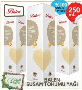 2 Adet x Balen Susam Yağı 250 ml - 1