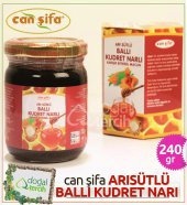 Can Şifa Ballı Kudret Narı 240 gr - 1