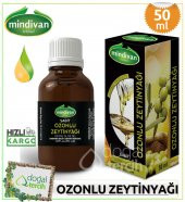 Mindivan Ozonlu Yağı Sabit 50 ml - 1