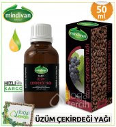 Mindivan Üzüm Çekirdeği Yağı Sabit 50 ml - 1
