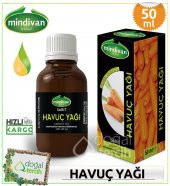 Mindivan Havuç Yağı Sabit 50 ml - 1