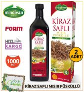 Mindivan Kiraz Saplı Mısır Püsküllü Su (DETOX SUYU ) x 2 Adet - 1