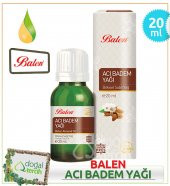 Balen Acıbadem Yağı 20 ml - 1