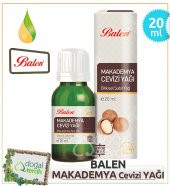 Balen Makademya Cevizi Yağı 20 ml - 1