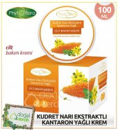 Phytoflora Kudret Narı Ekstraktlı Kantaron Yağlı Cilt Bakım Kremi - 1