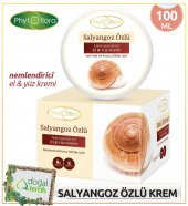 Phytoflora Salyangoz Özlü Nemlendirici El ve Yüz Kremi - 1