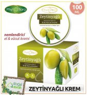 Phytoflora Zeytinyağlı Nemlendirici El ve Yüz Kremi - 1