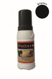 Siyah Renk Süet Nubuk Ayakkabı Ve Çanta Boyası 100ml - 1