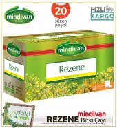 Mindivan Rezene Bitki Çayı 20 li Süzen Poşet - 1