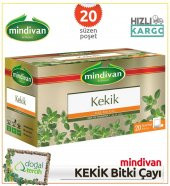 Mindivan Kekik Bitki Çayı 20 li Süzen Poşet - 1
