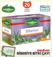 Mindivan Biberiye Bitki Çayı 20 li Süzen Poşet - 1