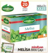 Mindivan Melisa Bitki Çayı - 1