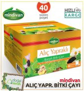 Mindivan Alıçlı Yapraklı Karışık Bitki Çayı - 1