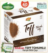 Mindivan Teff Tohumlu Bitkisel Çay - 1