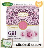 Phytoflora Gül Özlü Sabun - 1
