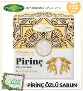 Phytoflora Pirinç Özlü Sabun - 1