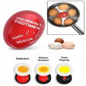 Yumurta Zamanlayıcı Dublör Egg Timer Yumurta Pişirme Zamanlayıcısı - 3