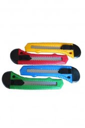 Plastik Maket Bıçağı 6 Adet Birden Plastik Falçata Seti 6 lı thumbnail 2