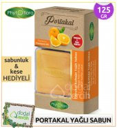 Phytoflora Portakal Kabuğu Yağlı (Sabunluk-Kese Hediyeli!) - 1