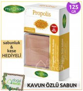 Phytoflora Propolis Özlü Sabun (Sabunluk ve Kese Hediyeli!) - 1