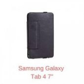 Samsung Galaxy TAB4 7 İNÇ Siyah Tablet Kılıfı - 1