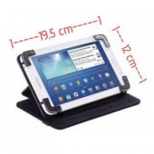 Samsung Galaxy TAB4 7 İNÇ Siyah Tablet Kılıfı - 2