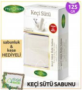 Phytoflora Keçi Sütü Özlü Sabun (Sabunluk ve Kese Hediyeli!) - 1