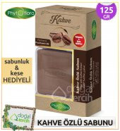 Phytoflora Kahve Özlü Sabun (Sabunluk ve Kese Hediyeli!) - 1