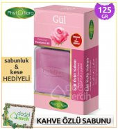 Phytoflora Gül Özlü Sabun (Sabunluk ve Kese Hediyeli!) - 1