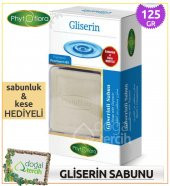 Phytoflora Gliserinli Sabun (Sabunluk ve Kese Hediyeli!) - 1