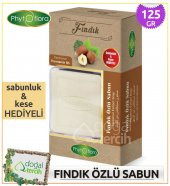 Phytoflora Fındık Özlü Sabun (Sabunluk ve Kese Hediyeli!) - 1