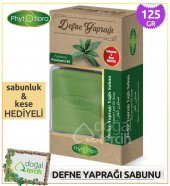 Phytoflora Defne Yaprağı Yağlı Sabun (Sabunluk ve Kese Hediyeli!) - 1