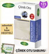 Phytoflora Çörekotu Özlü Sabun (Sabunluk ve Kese Hediyeli!) - 1