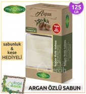 Phytoflora Argan Özlü Sabun (Sabunluk ve Kese Hediyeli!) - 1