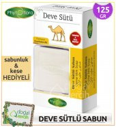 Phytoflora Deve Sütlü Sabun (Sabunluk ve Kese Hediyeli!) - 1
