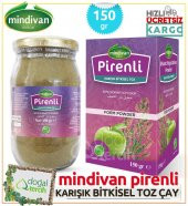Mindivan Pirenli Form Çayı 150 gr Toz Karışım - 1