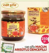 Can Şifa Arısütü Zencefilli Karışım 250 gr - 1