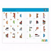 Zekare ZE² Smart Görsel Dikkat Seti 6 Yaş - 3