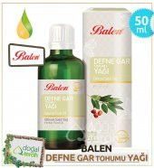 Balen Defne Gar Tohumu Yağı 50 ml - 1