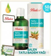 Balen Tatlı Badem Yağı 50 ml - 1