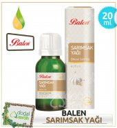 Balen Sarımsak Yağı 20 ml - 1