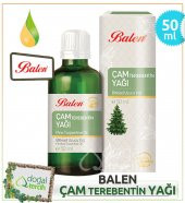 Balen Çam Terebentin Yağı 50 ml - 1