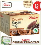 Balen Organik Kakao Yağı 50 ml - 1