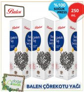 Balen Çörekotu Yağı 250 ml - 1