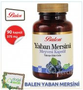 Balen Yaban Mersini Meyvesi Kapsül - 1